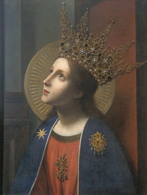 Annunciazione - Madonna annunciata